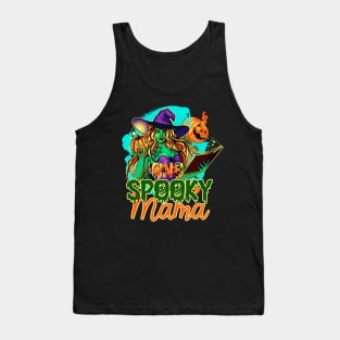 One Spooky Mama Halloween Tank Top